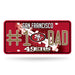 San Francisco 49ers Metal Tag (#1 Fan)