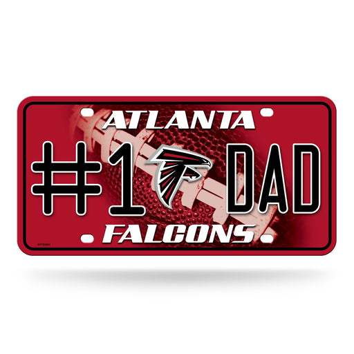 Atlanta Falcons Metal Tag (#1 Fan)