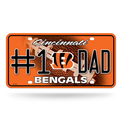 Cincinnati Bengals Metal Tag (#1 Fan)