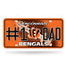 Cincinnati Bengals Metal Tag (#1 Fan)
