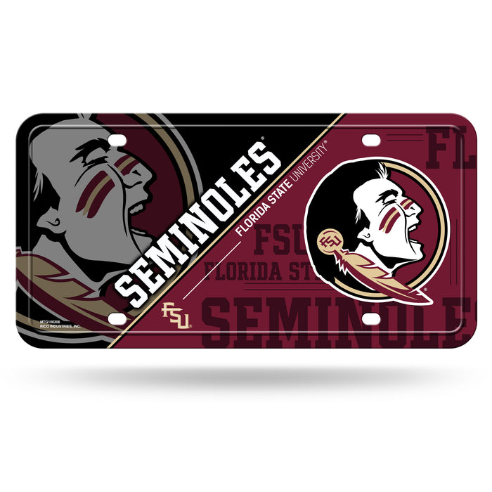 Florida State Seminoles Metal Tag