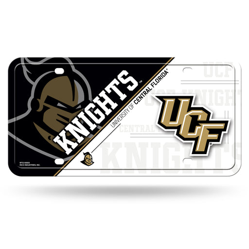 Central Florida UFC Knights Metal Tag