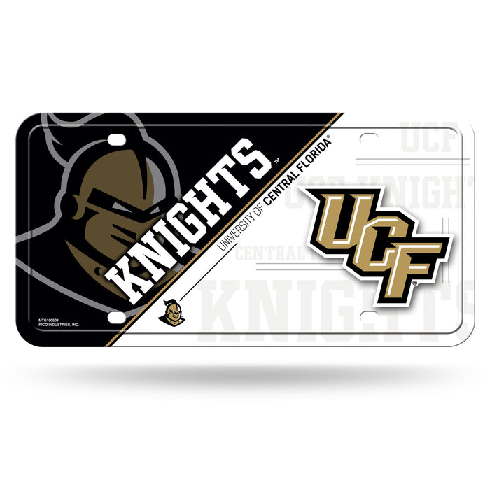 Central Florida UFC Knights Metal Tag