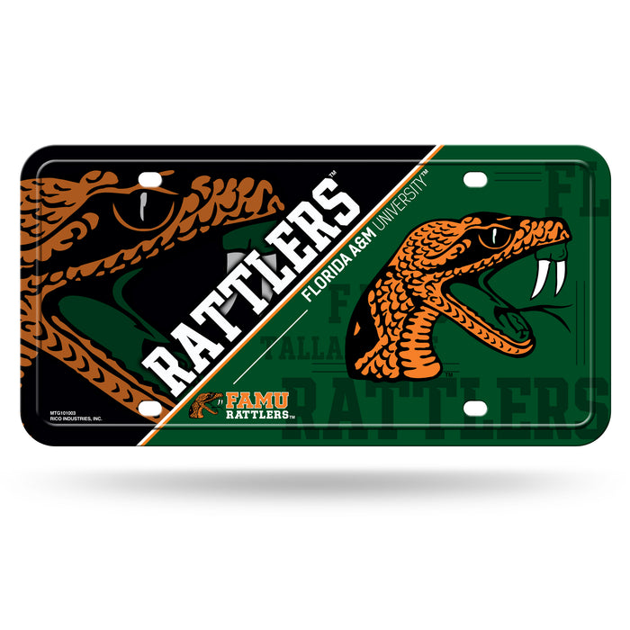 Florida A&M Rattlers Metal Tag