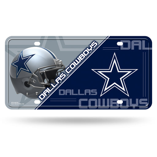 Dallas Cowboys Metal Tag