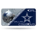 Dallas Cowboys Metal Tag