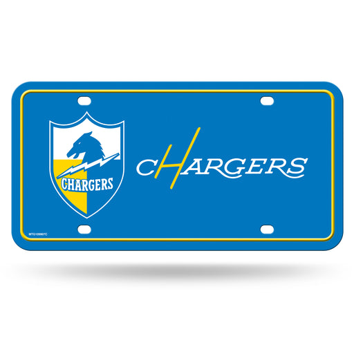 Los Angeles Chargers Metal Tag