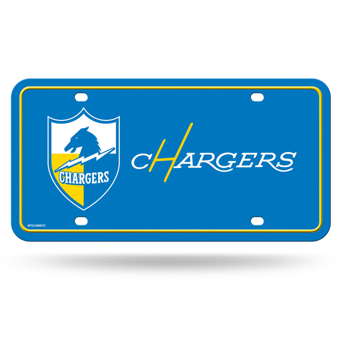 Los Angeles Chargers Metal Tag