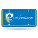 Los Angeles Chargers Metal Tag