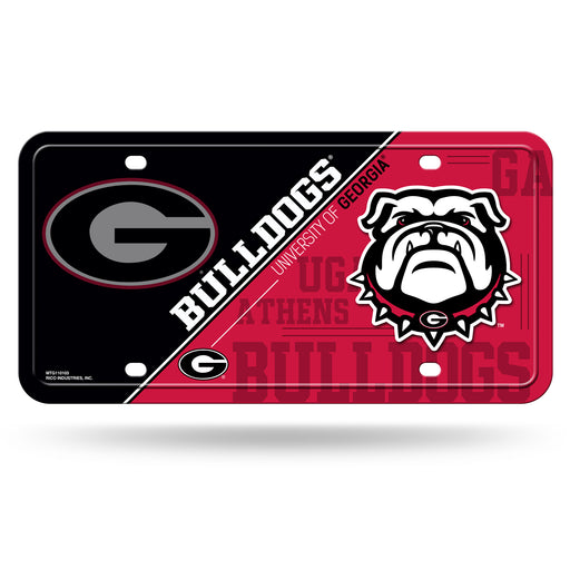 Georgia Bulldogs Metal Tag
