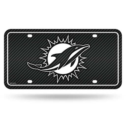 Miami Dolphins Metal Tag