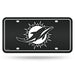 Miami Dolphins Metal Tag