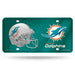Miami Dolphins Metal Tag