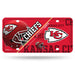 Kansas City Chiefs Metal Tag