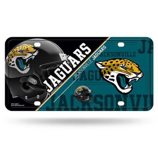 Jacksonville Jaguars Metal Tag