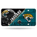 Jacksonville Jaguars Metal Tag
