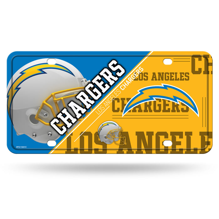 Los Angeles Chargers Metal Tag