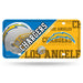 Los Angeles Chargers Metal Tag