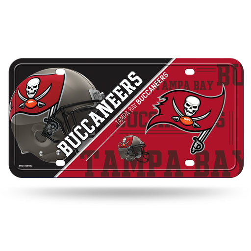 Tampa Bay Buccaneers Metal Tag