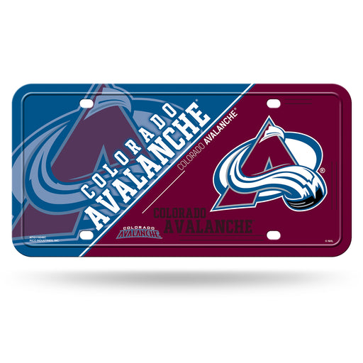 Colorado Avalanche Metal Tag