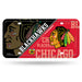 Chicago Blackhawks Metal Tag