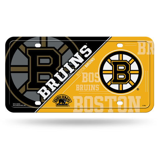 Boston Bruins Metal Tag