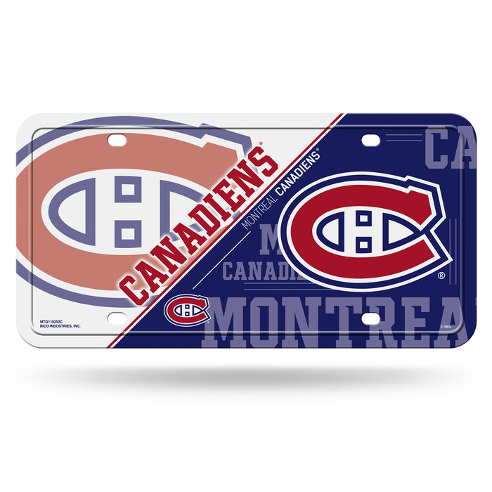 Montreal Canadiens Metal Tag