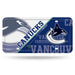 Vancouver Canucks Metal Tag