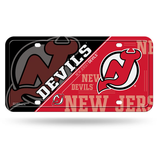 New Jersey Devils Metal Tag