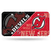 New Jersey Devils Metal Tag