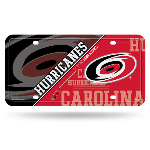 Carolina Hurricanes Metal Tag