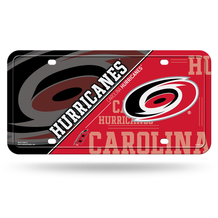 Carolina Hurricanes Metal Tag
