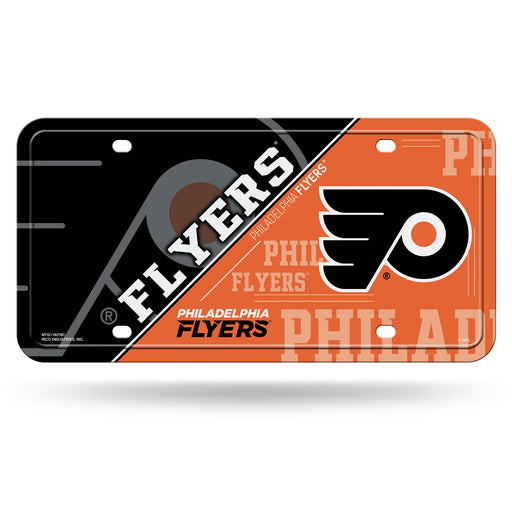 Philadelphia Flyers Metal Tag