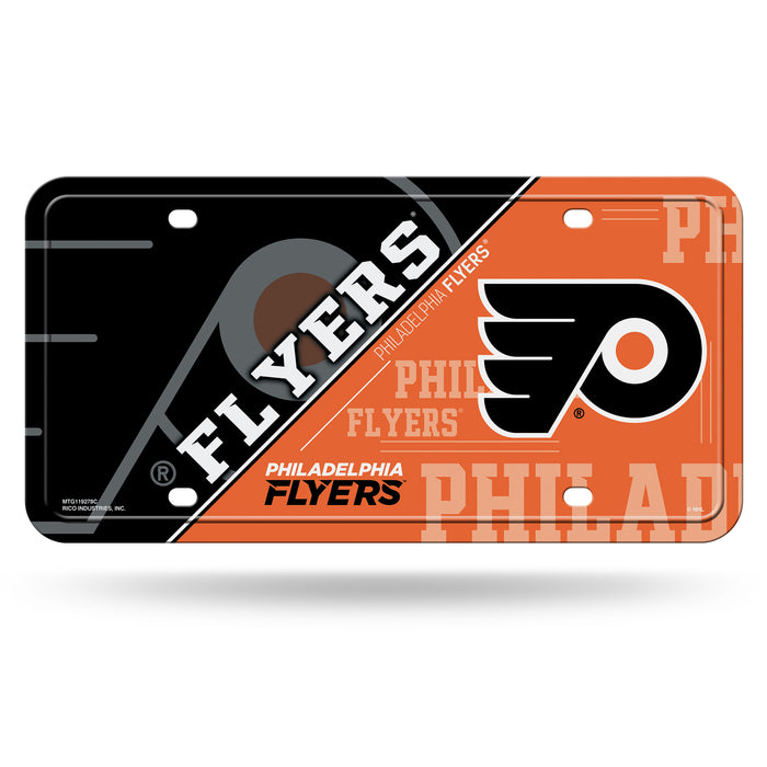 Philadelphia Flyers Metal Tag