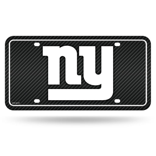New York Giants Metal Tag