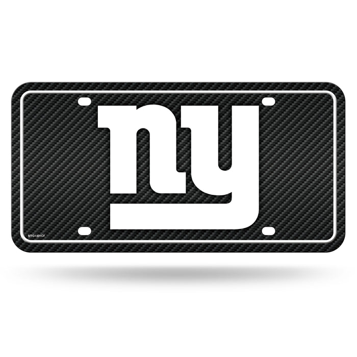 New York Giants Metal Tag