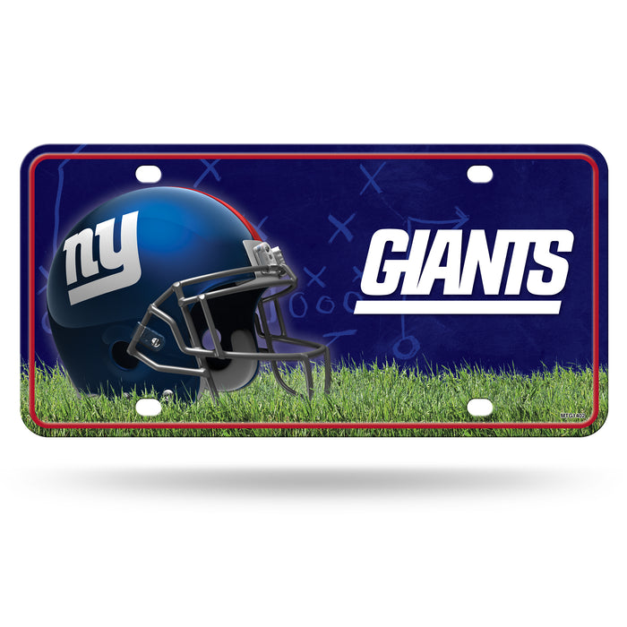 New York Giants Metal Tag