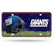 New York Giants Metal Tag