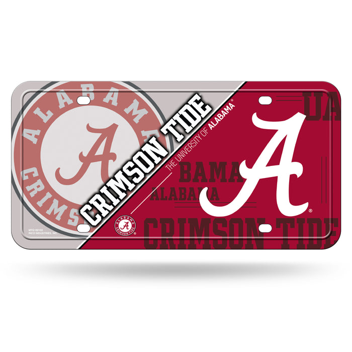 Alabama Crimson Tide Metal Tag