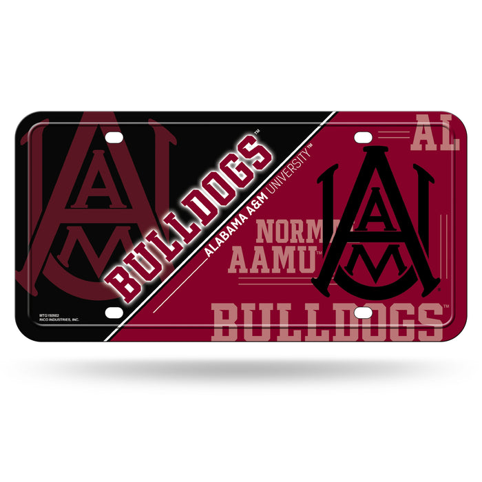 Alabama A&M Metal Tag