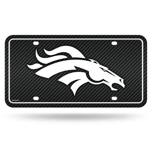Denver Broncos Metal Tag