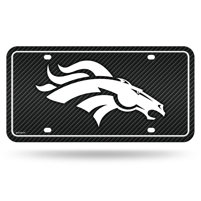 Denver Broncos Metal Tag