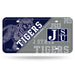 Jackson State Tigers Metal Tag