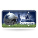 Dallas Cowboys Metal Tag