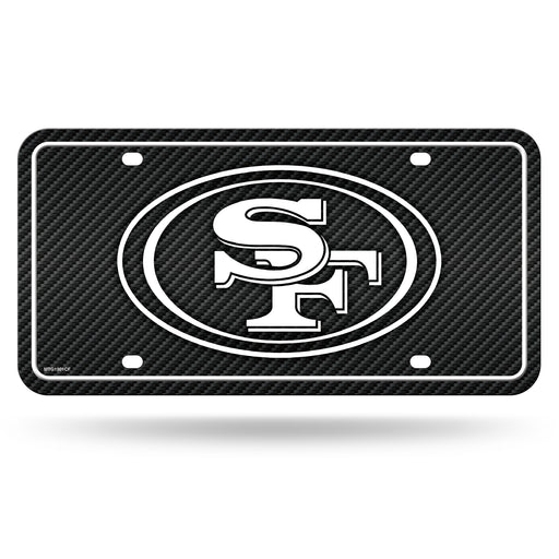 San Francisco 49ers Metal Tag