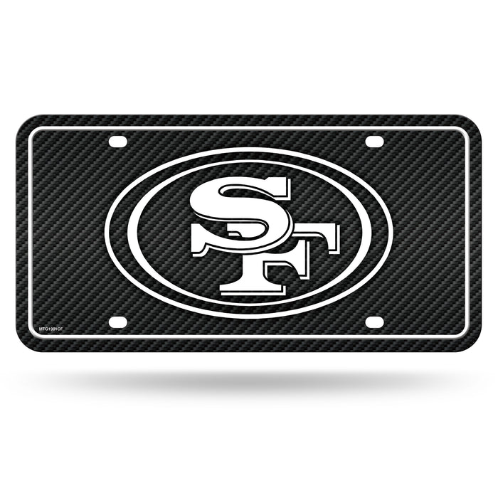 San Francisco 49ers Metal Tag