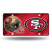 San Francisco 49ers Metal Tag