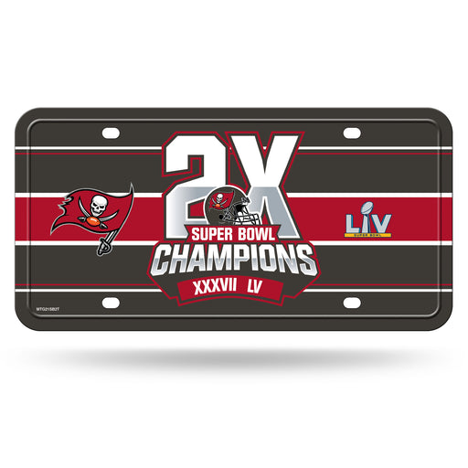 Tampa Bay Buccaneers Metal Tag