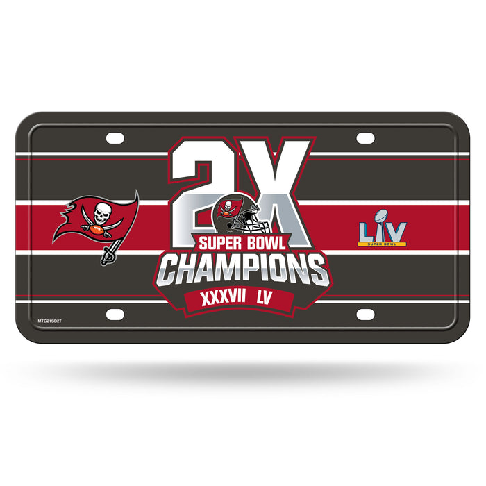 Tampa Bay Buccaneers Metal Tag