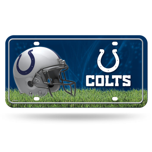 Indianapolis Colts Metal Tag